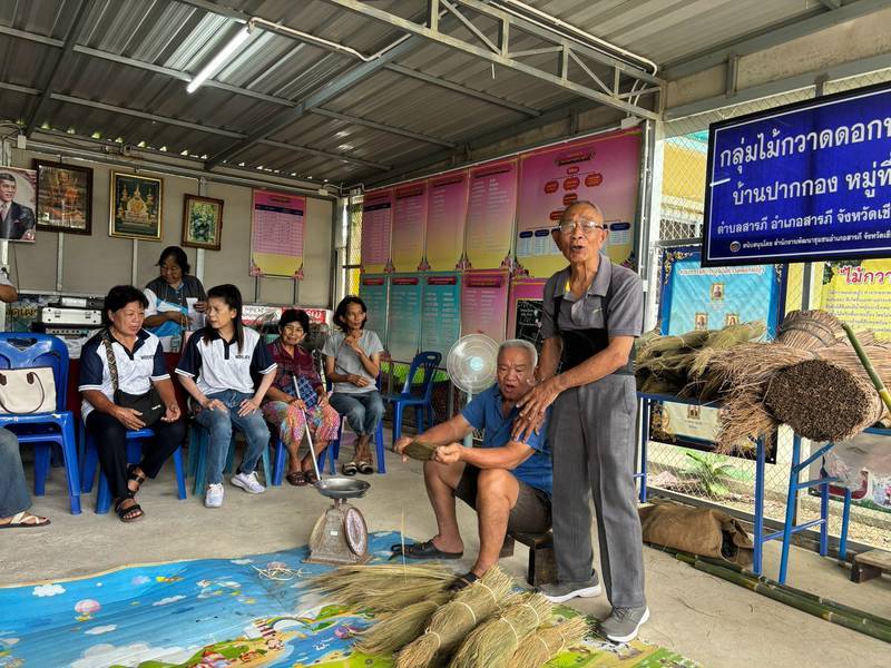  	““พช.สารภี จัดโครงการพัฒนาต่อยอดกลุ่มอาชีพ ครัวเรือนสัมมาชีพชุมชน บ้านปากกอง ม 6 ตำบลสารภี อำเภอสารภี“